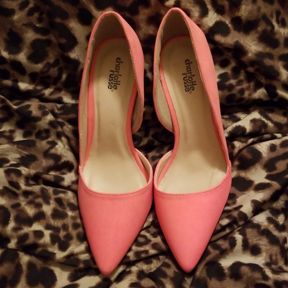 colored heels